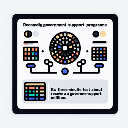 나도 정부지원금 1억 받는 법 AI가 맞춤 추천하는 지원사업 (3분 테스트)